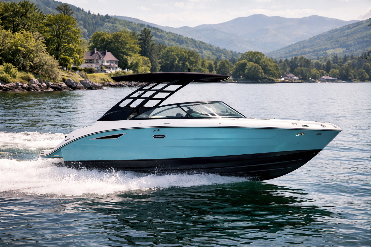 2026 Sea Ray SDX 230 SURF image 2
