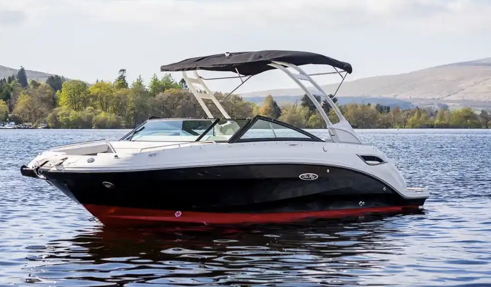 2024 Sea Ray SDX 250 image 2