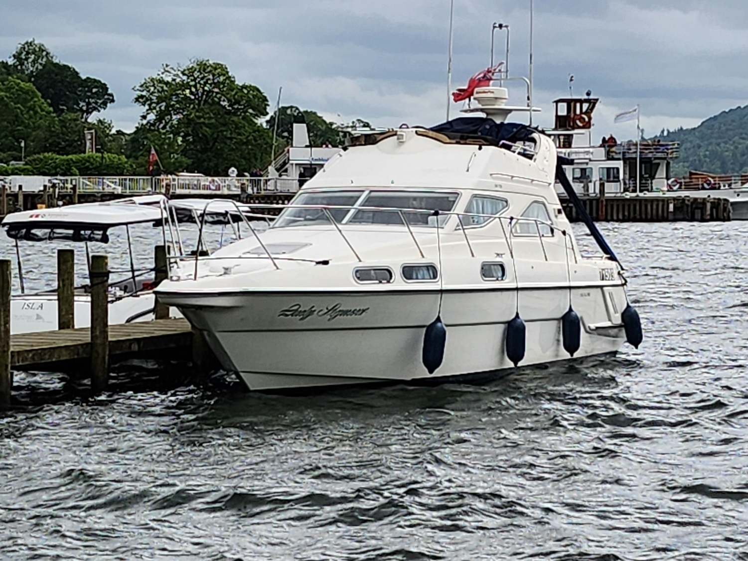 1994 Sealine 320 STATESMAN image 2