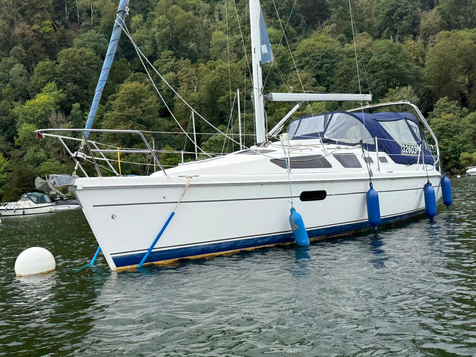 2003 Hunter LEGEND 326