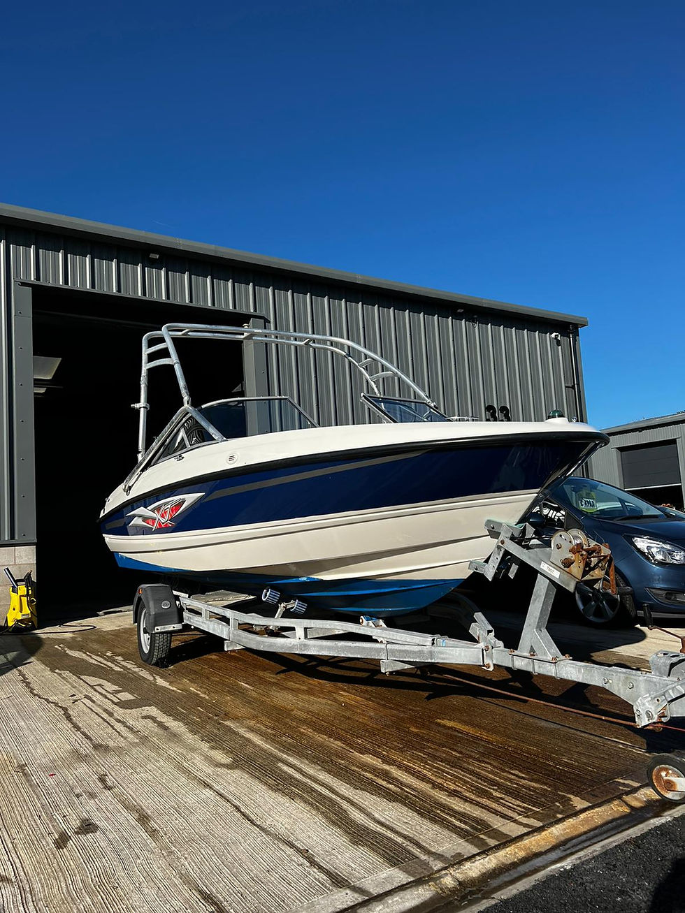 2005 BAYLINER 195 Shepherds Windermere