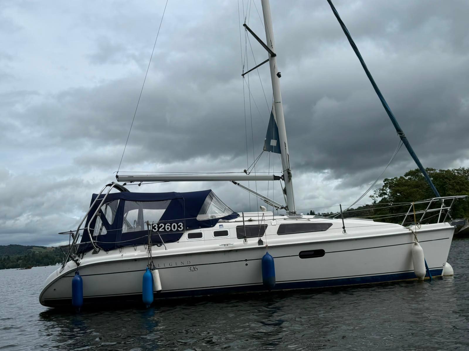 2003 Hunter LEGEND 326 image 5