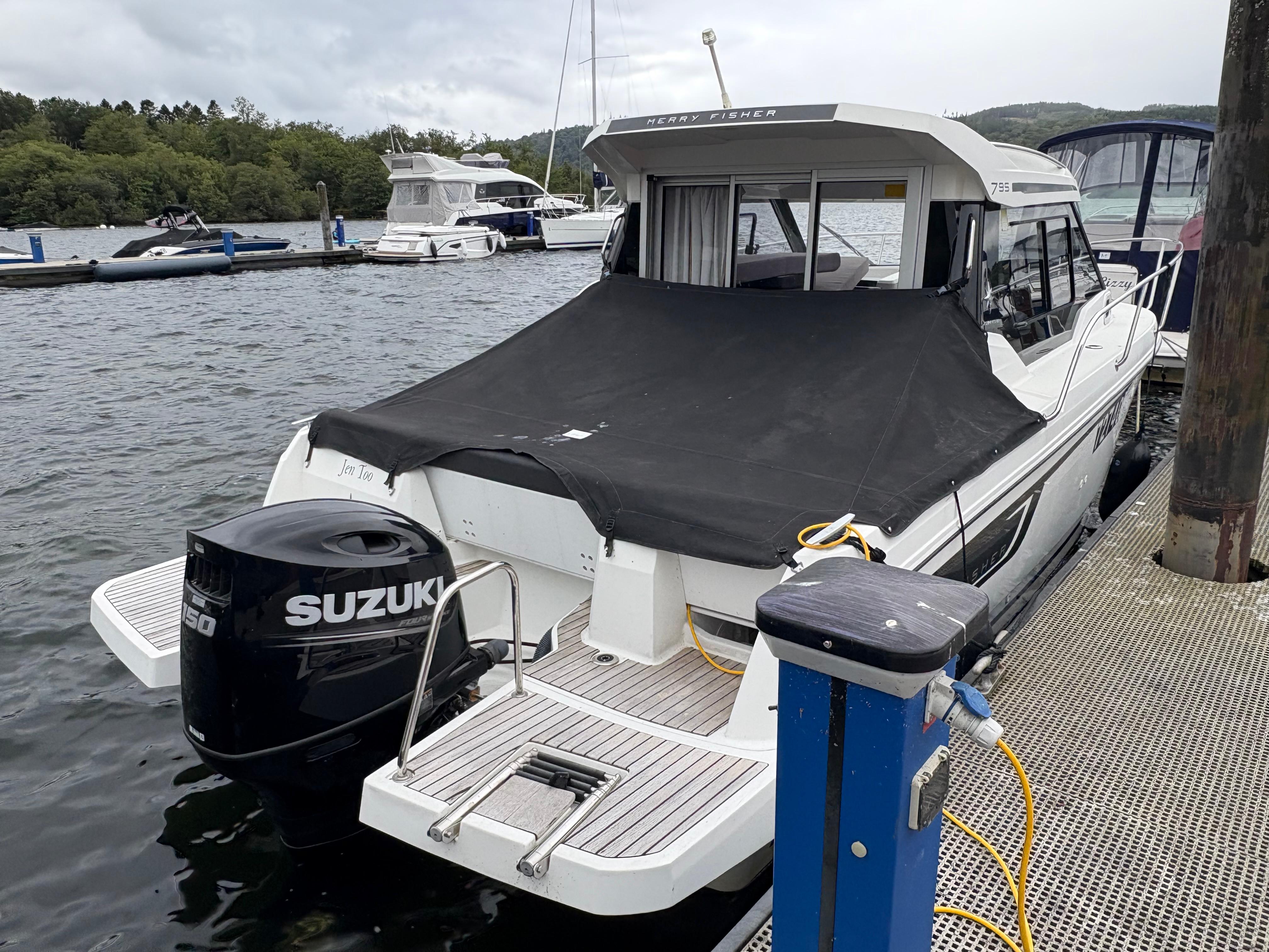 2017 Jeanneau MERRY FISHER 795 image 3
