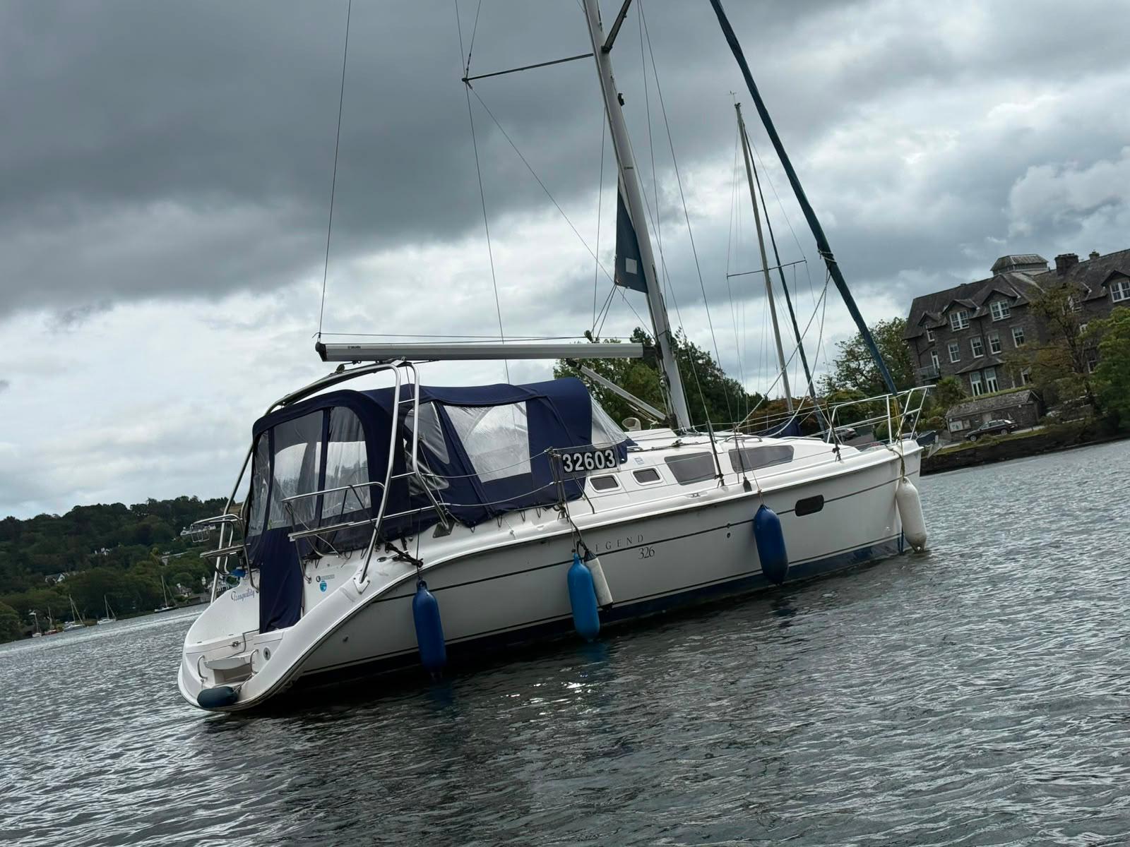2003 Hunter LEGEND 326 image 4