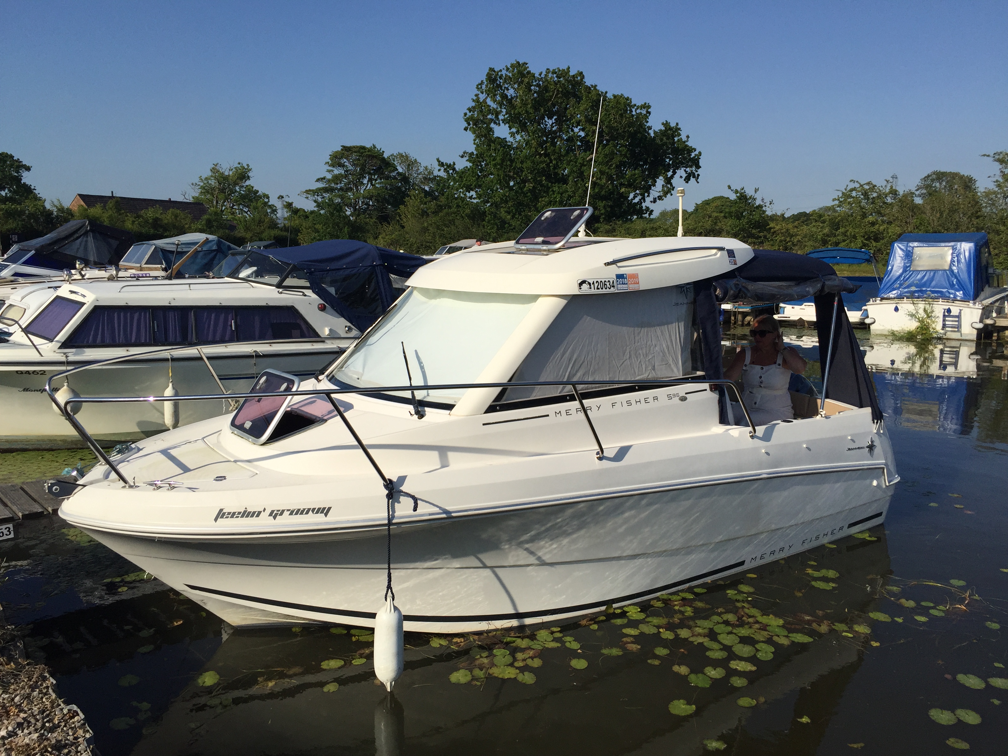 2011 Jeanneau MERRY FISHER 595 image 3