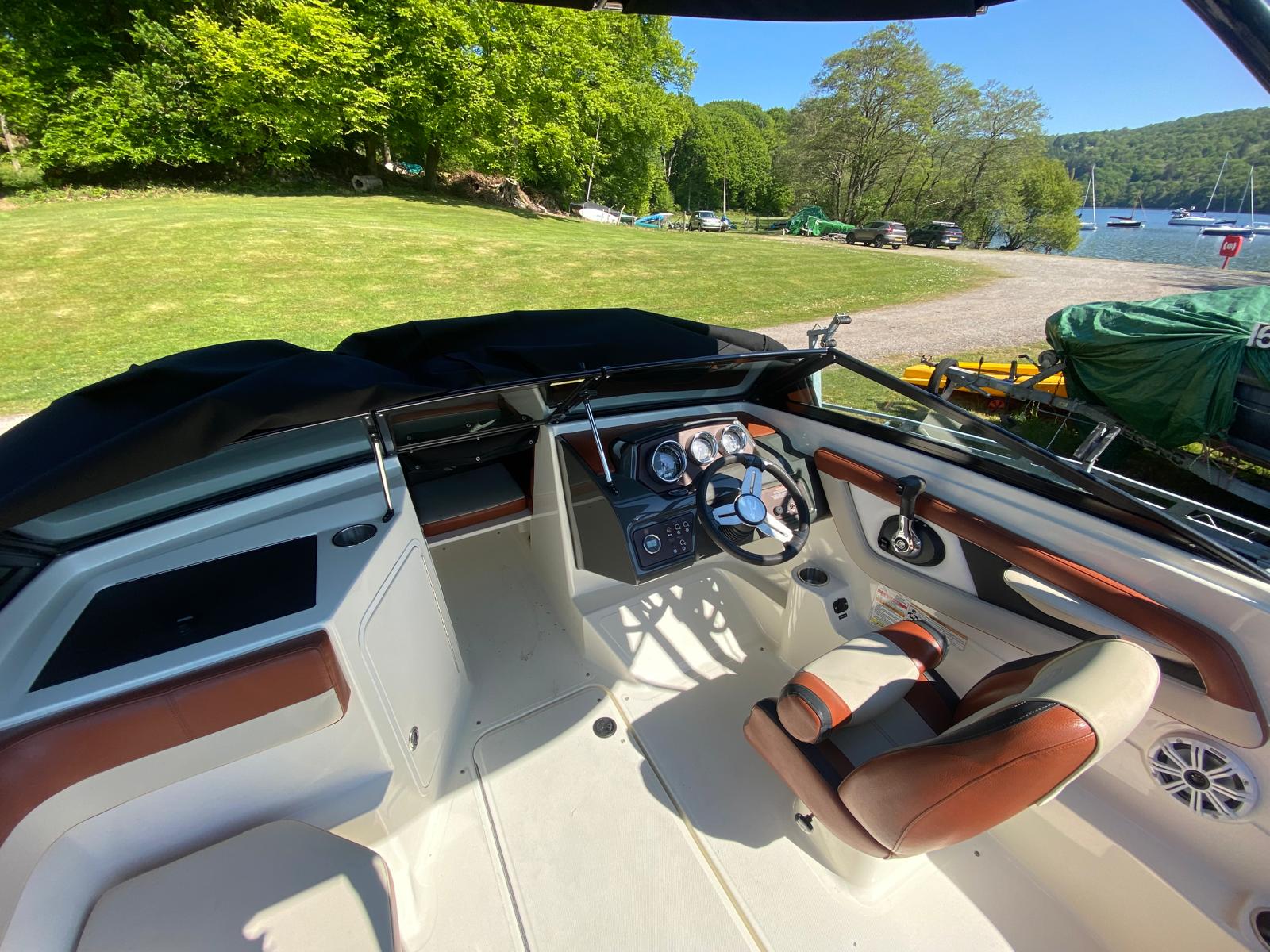 2015 Sea Ray SPX 19E image 5