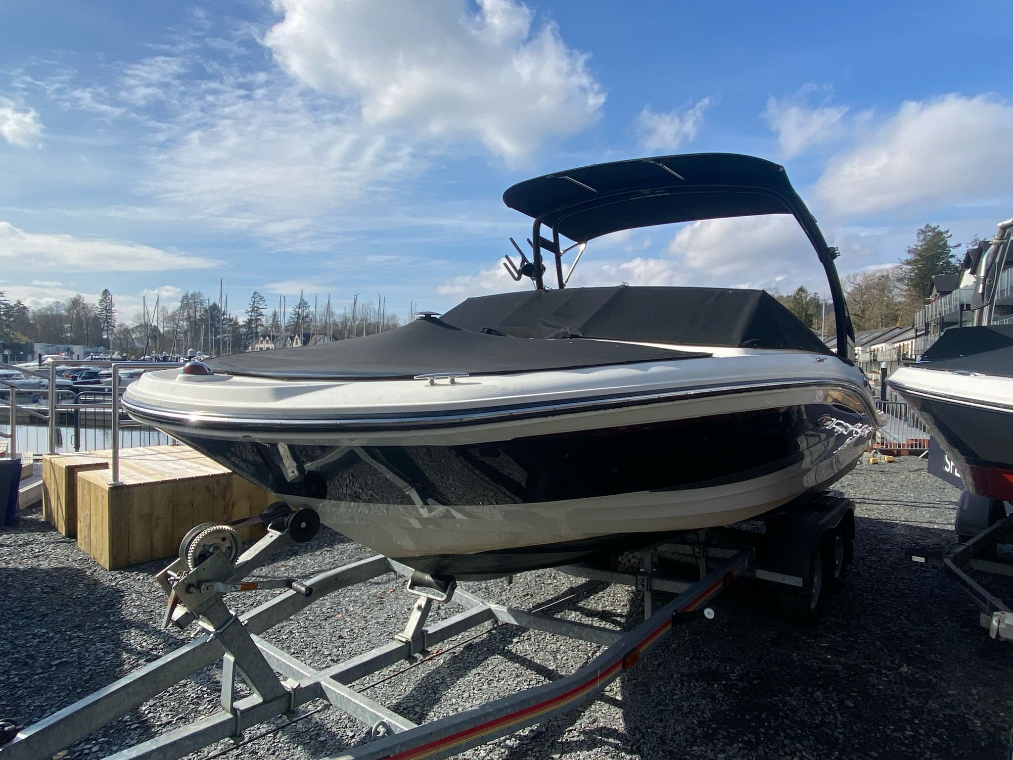 2015 Sea Ray SPX 19E image 3