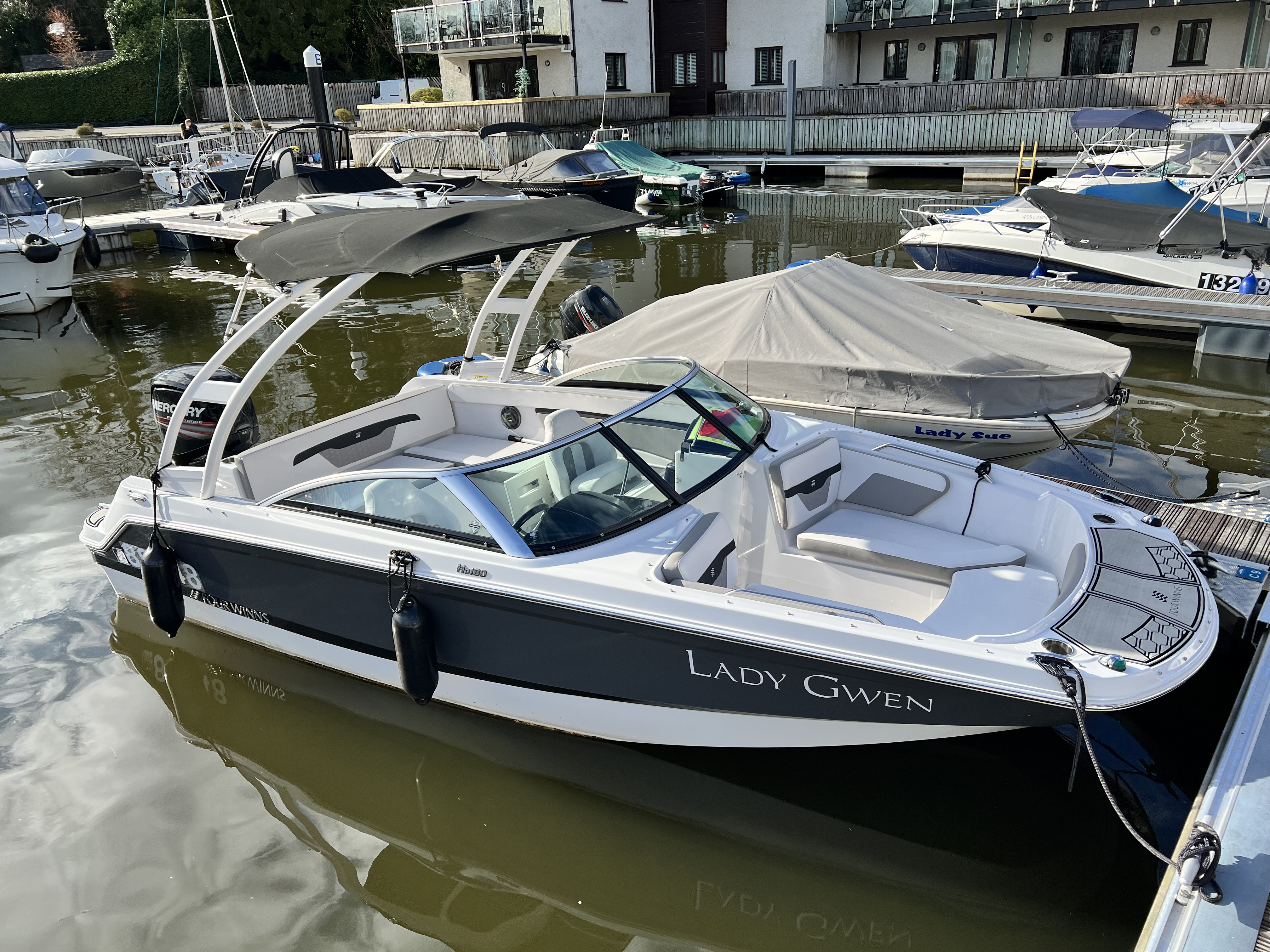 2019 Four Winns HD180 image 2