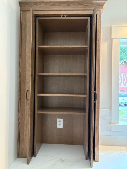 Kit Remod Pantry
