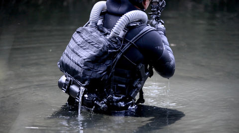 TBO - French military  rebreather