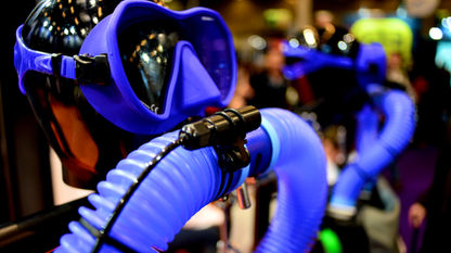 Stand M3S au salon international de la plongée à Paris