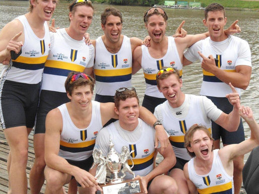 Incredible Tussle Men’s Eights at 2011 Australian Boat Race
