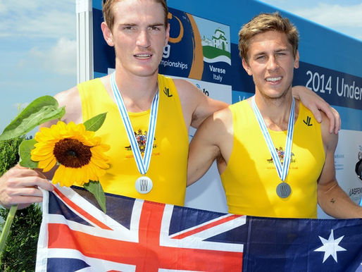 U23 Australian SUBC Pair Wins Silver