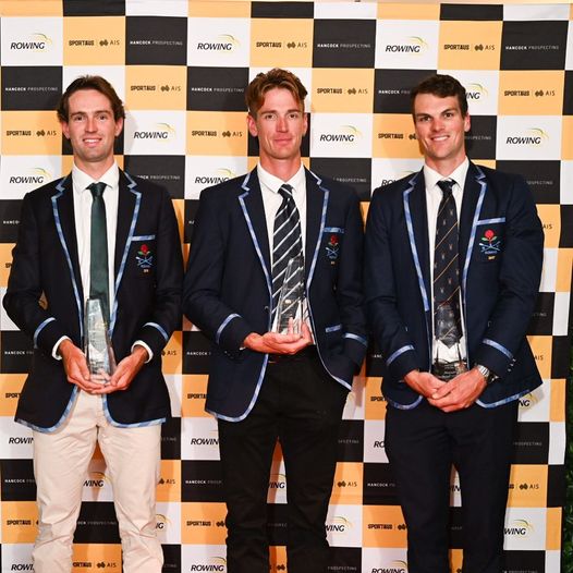 SUBC Athletes honoured at RA Awards and Sydney Uni Blues Awards