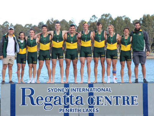 Medal in U21 Trans-Tasman