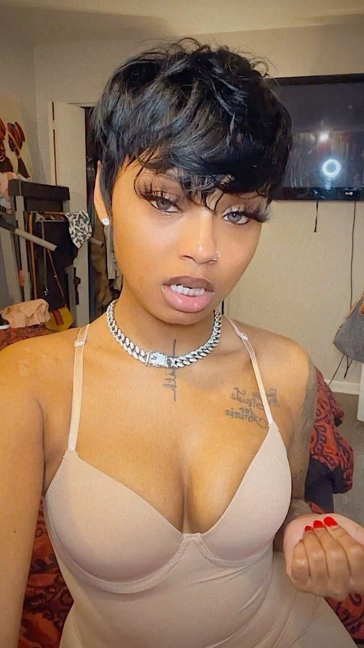 Miniatura: Peruca Pixie Hair  09