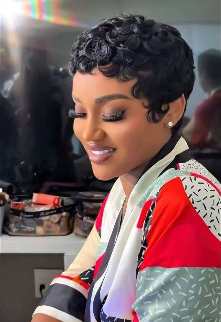 Miniatura: Hair pixie