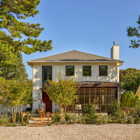sustainable beach cottage in Rehoboth Beach, Delaware