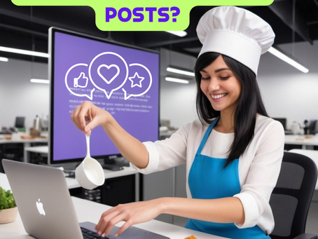 How to spice up your posts?