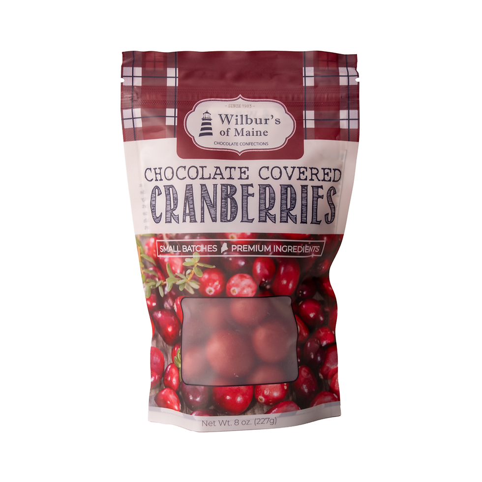Wilbur's of Maine - Chocolate Covered Cranberries