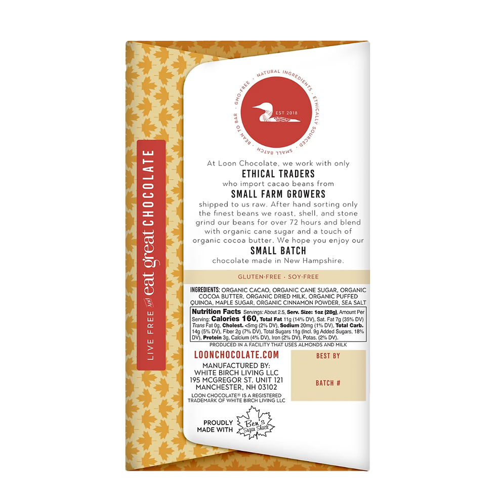 Thumbnail: Loon Chocolate - Maple Crunch