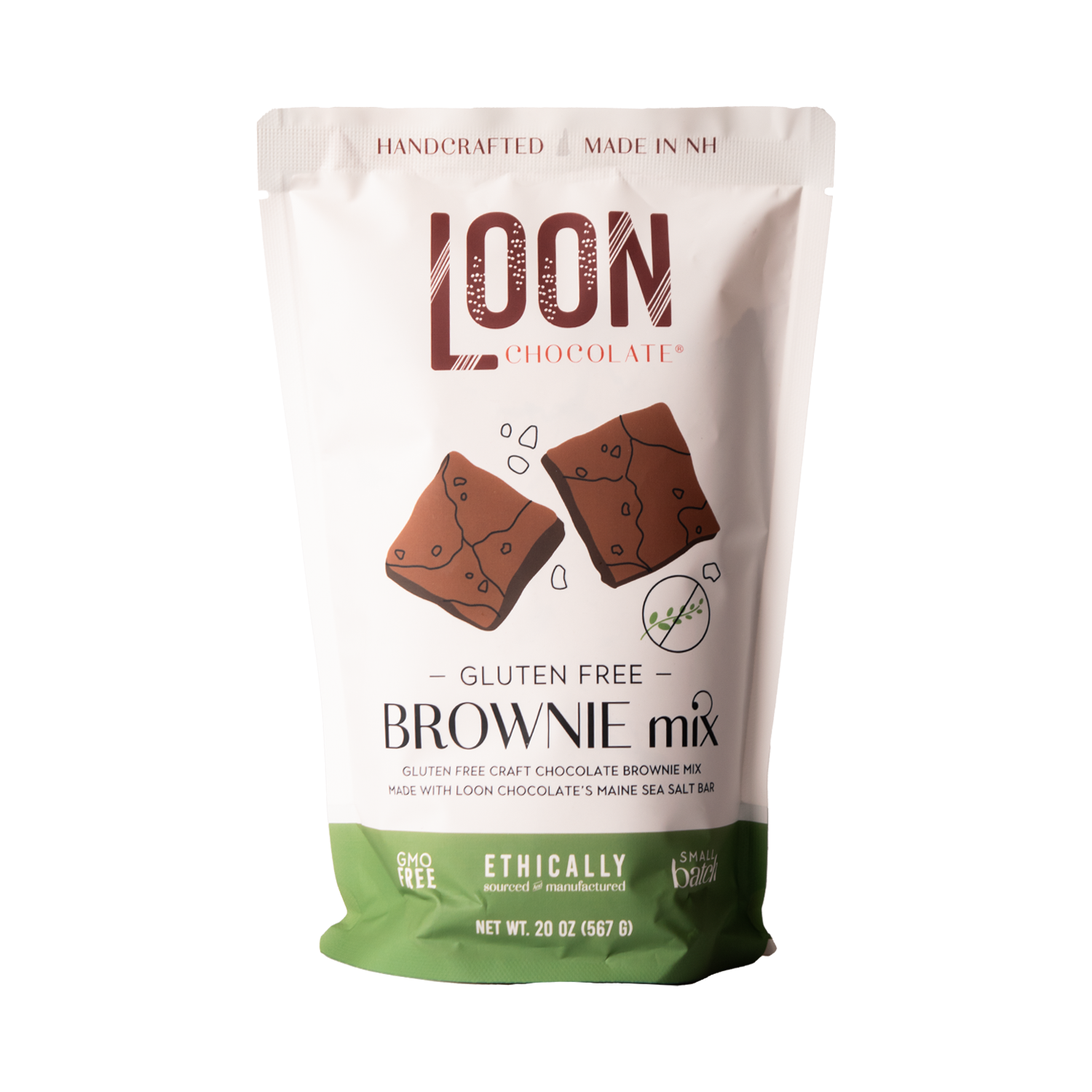 Loon Chocolate - Gluten Free Brownie Mix