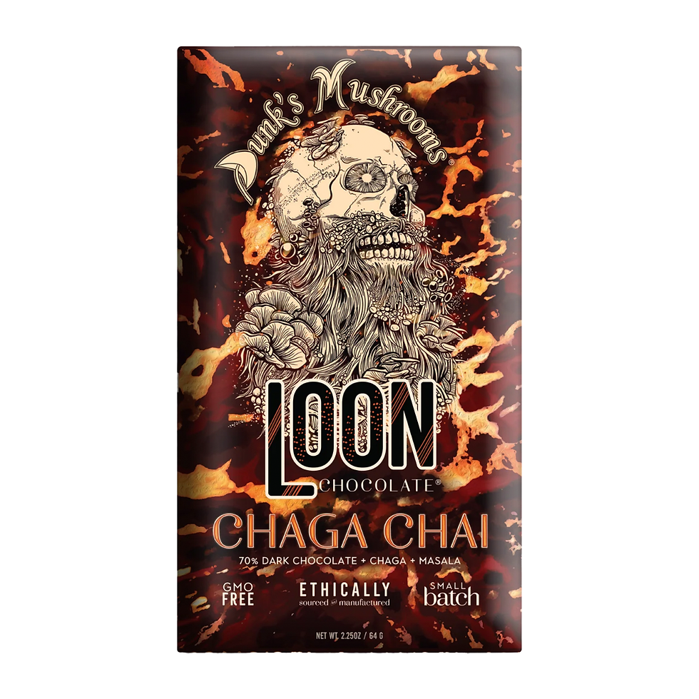 Loon Chocolate - Chaga Chai