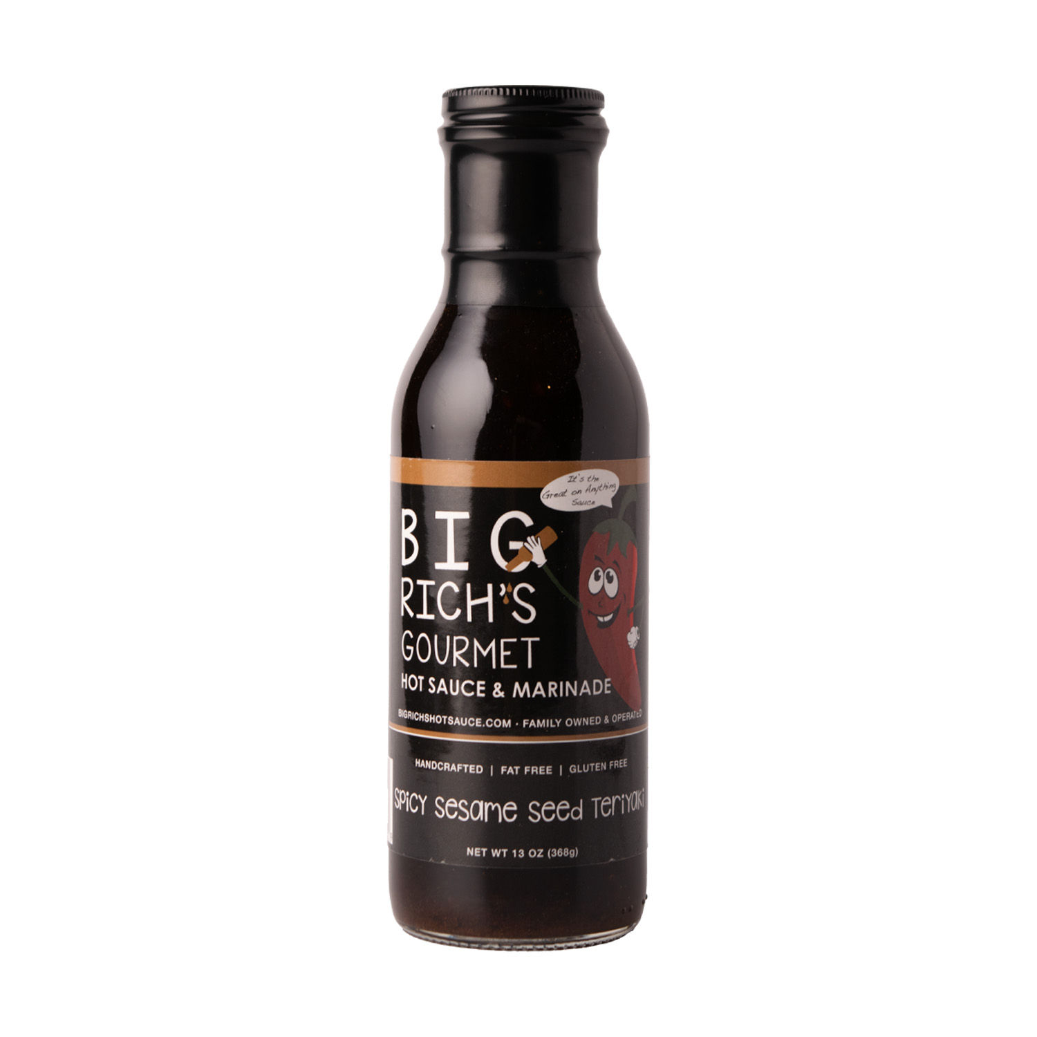 Big Rich's Gourmet - Spicy Sesame Seed Teriyaki
