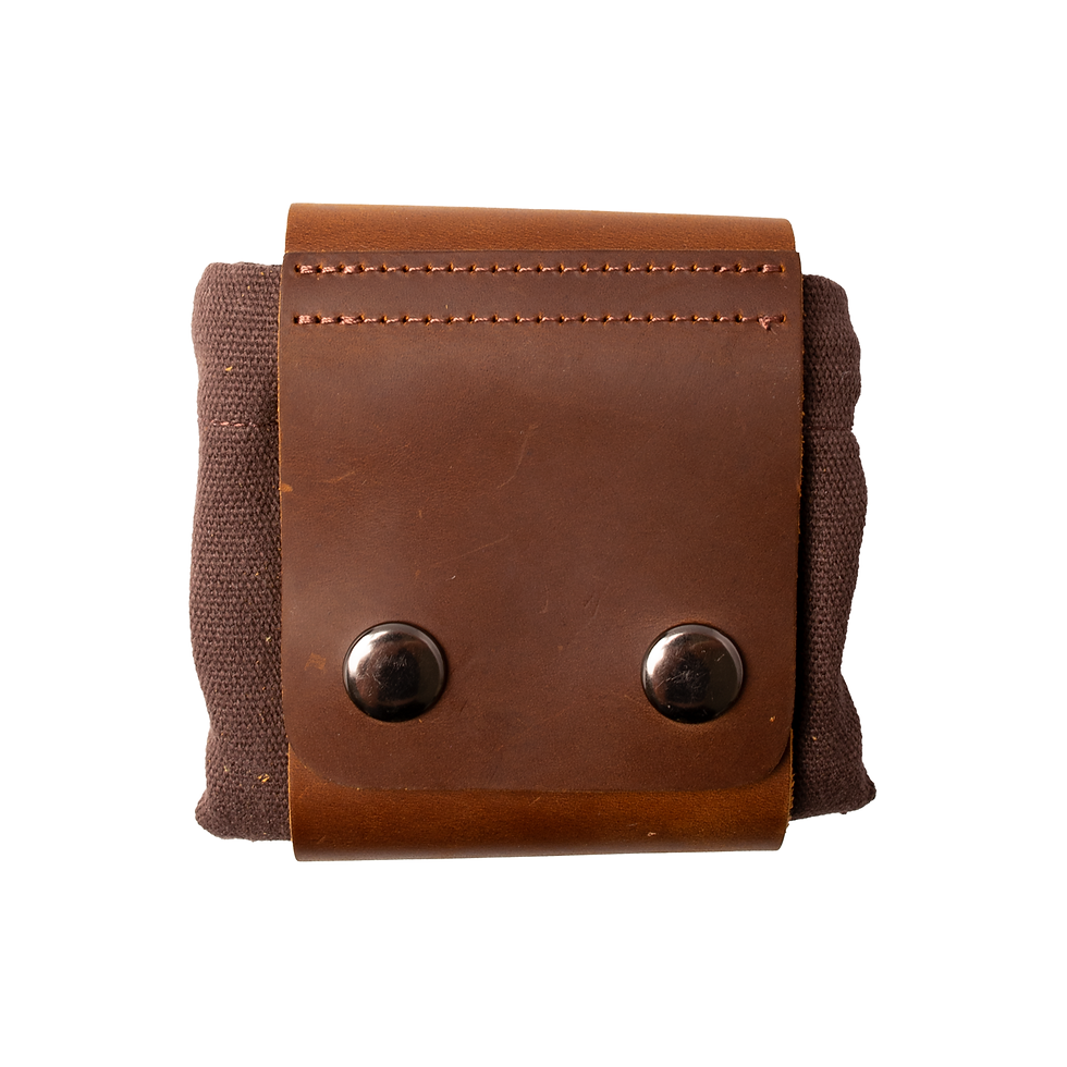 Thumbnail: American Leather Goods - Foraging Pouch - Brown