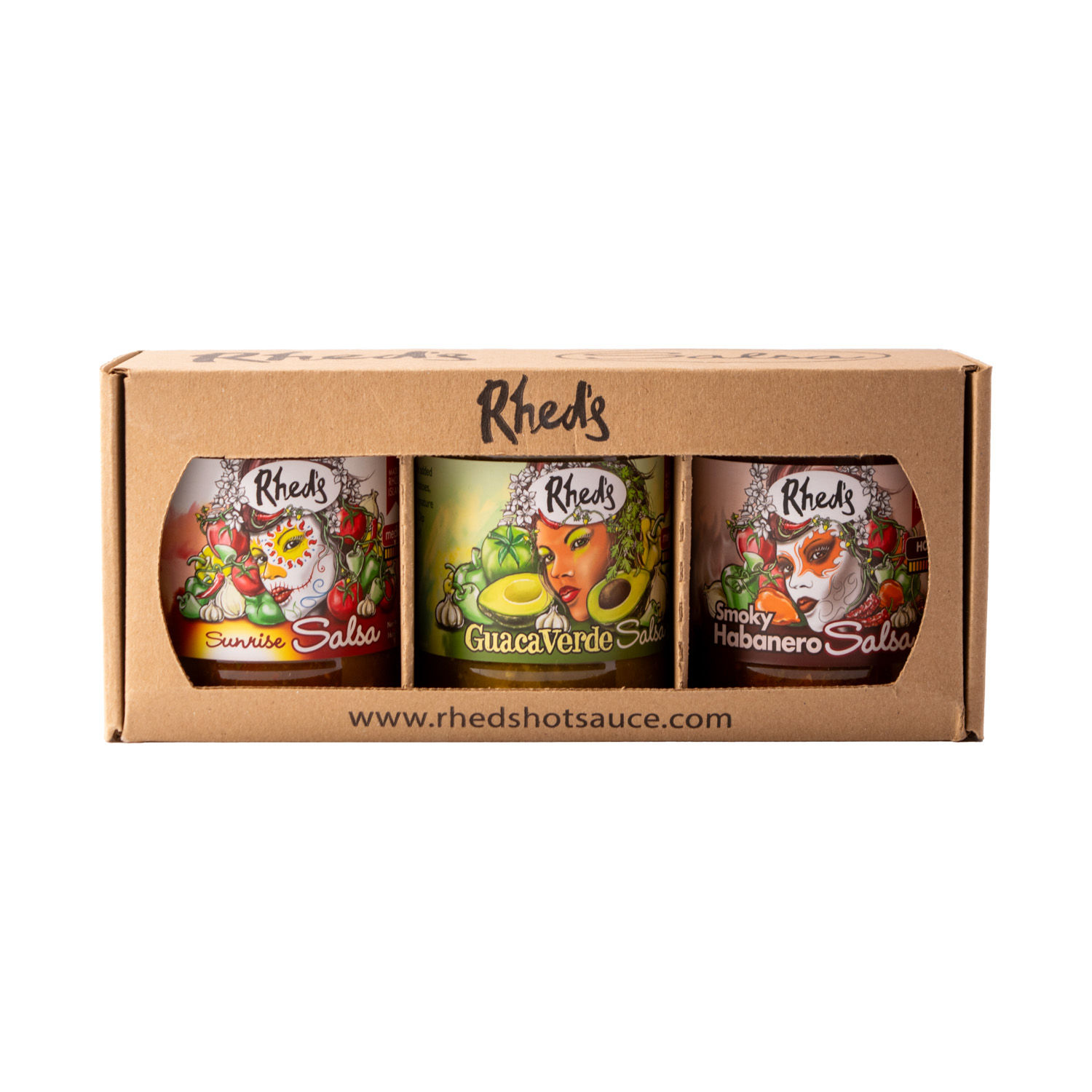 Rhed's - Salsa Gift Set