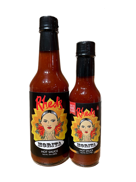 Morita California-Mexican Style Hot Sauce | Rhed's Hot Sauce