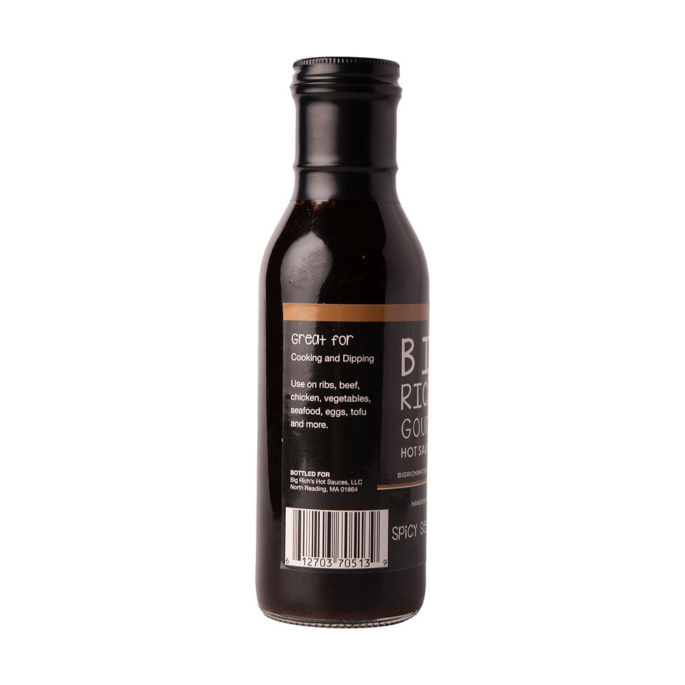 Thumbnail: Big Rich's Gourmet - Spicy Sesame Seed Teriyaki