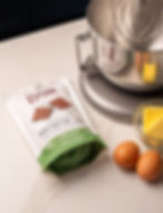 Loon Chocolate - Gluten Free Brownie Mix with eggs, butter and stand mixer