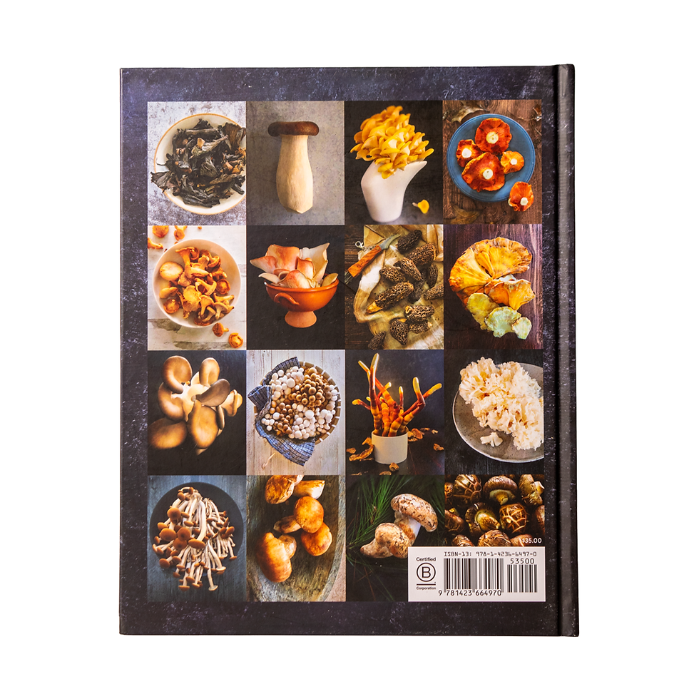 Thumbnail: Mushroom Gastronomy Book