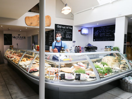 Open Daily at The Woodhouse...