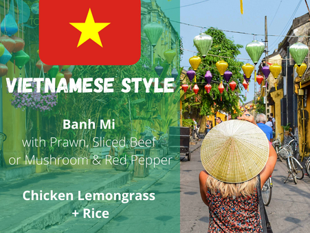 Vietnamese Style "Pop-Up"