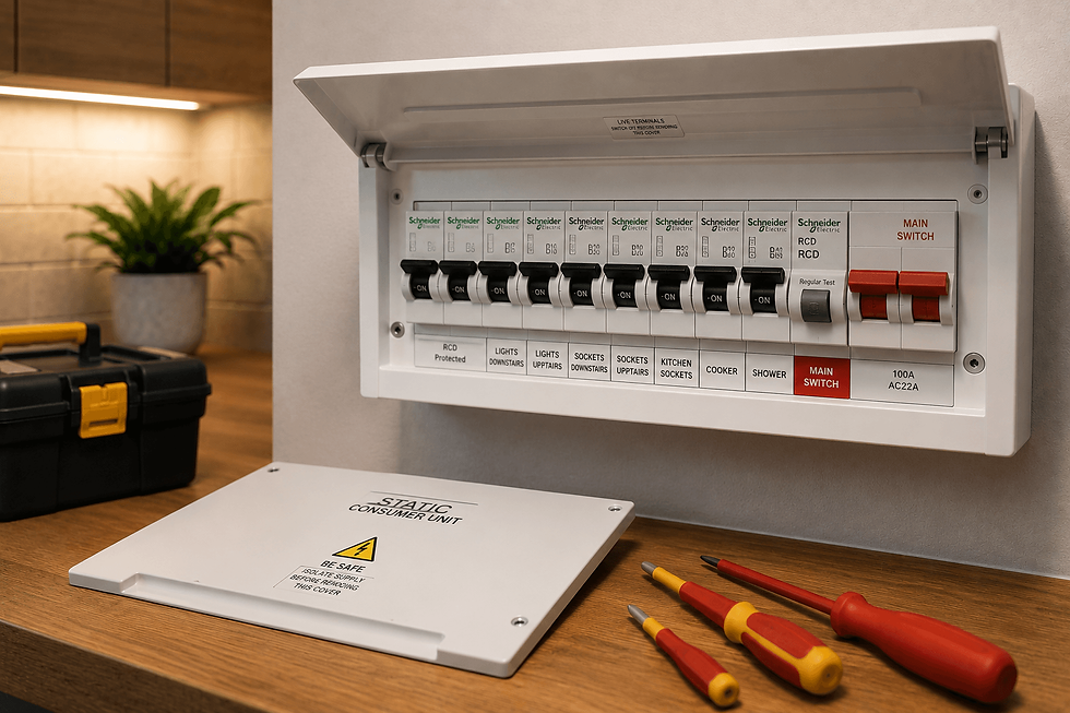 Fuseboard & Consumer Unit Upgrades