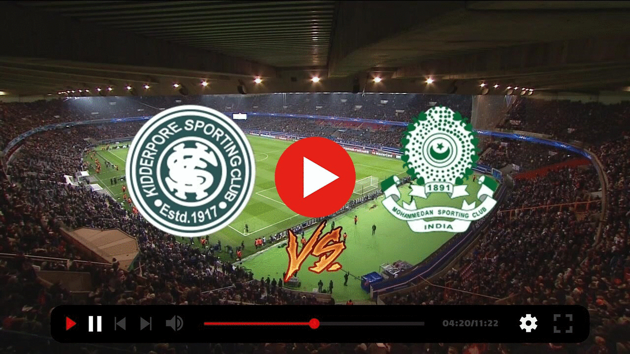(TV@@@) Mohammedan SC VS Kidderpore live watch 28 October 2022 content media