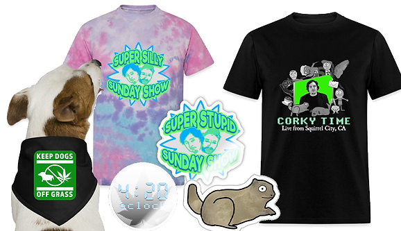 corky merchandise 
