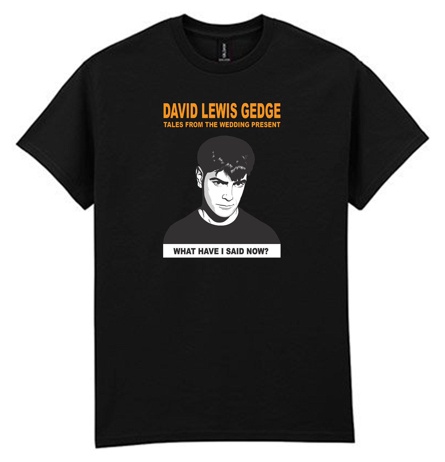 Tales From The Wedding Present Volume 3 : Black T-Shirt