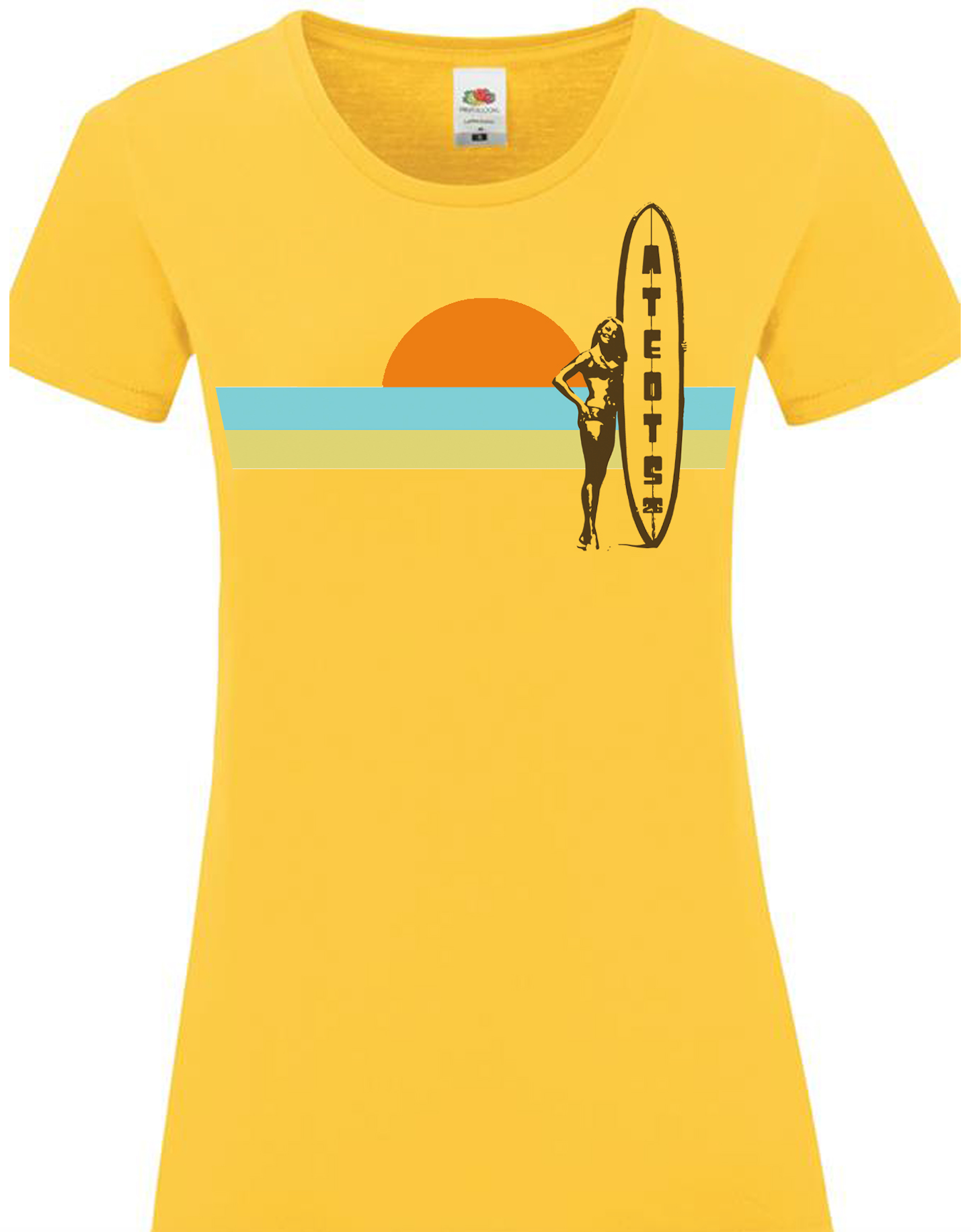 At The Edge Of The Sea 2026 : Women's Sunflower T-Shirt
