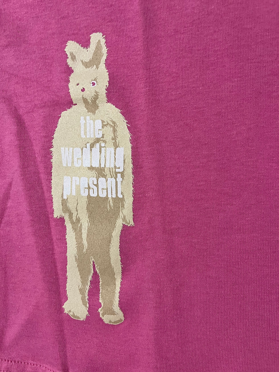 Thumbnail: El Rey Bunny : Kids Pink T-Shirt