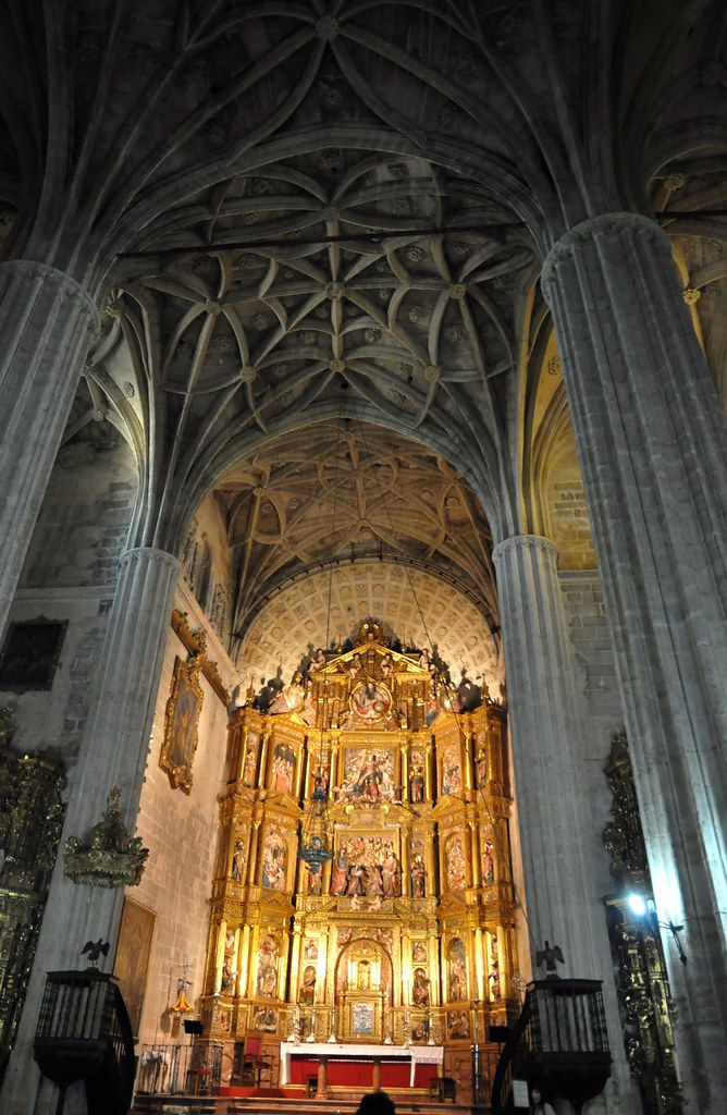 Sta María de los Arcos de la Frontera