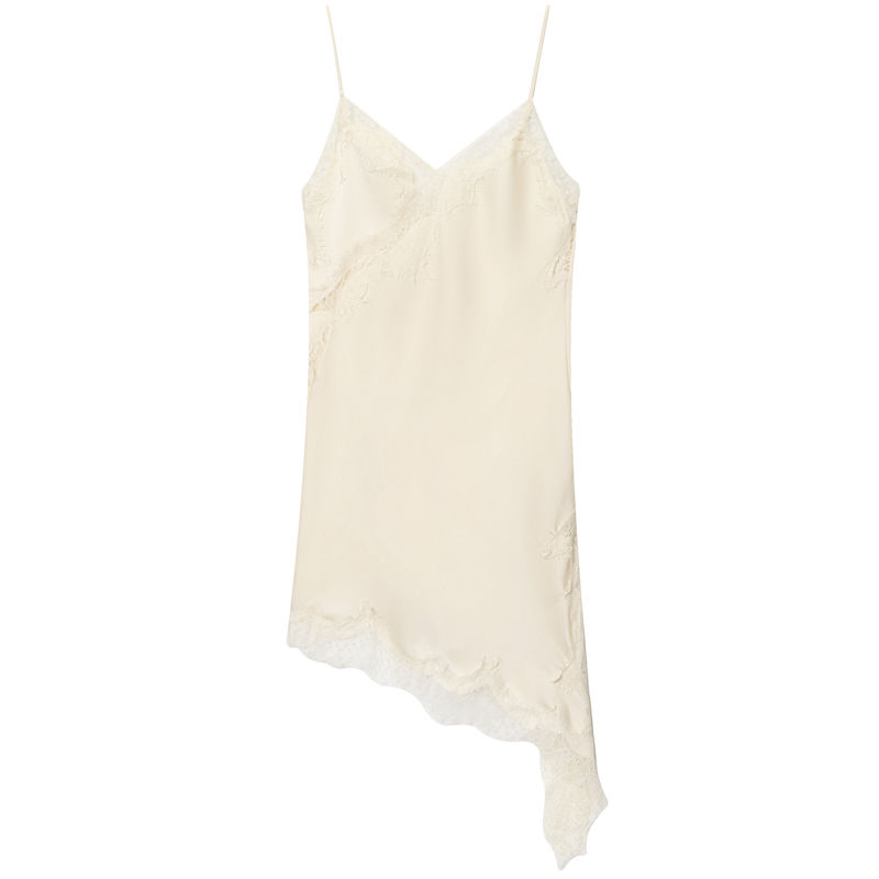 Thumbnail: Women's Lace Sexy Midi Slip Dress