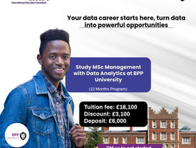 Step into a high-demand data career