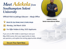 UK Offer Holders & Prospective Students 🇬🇧