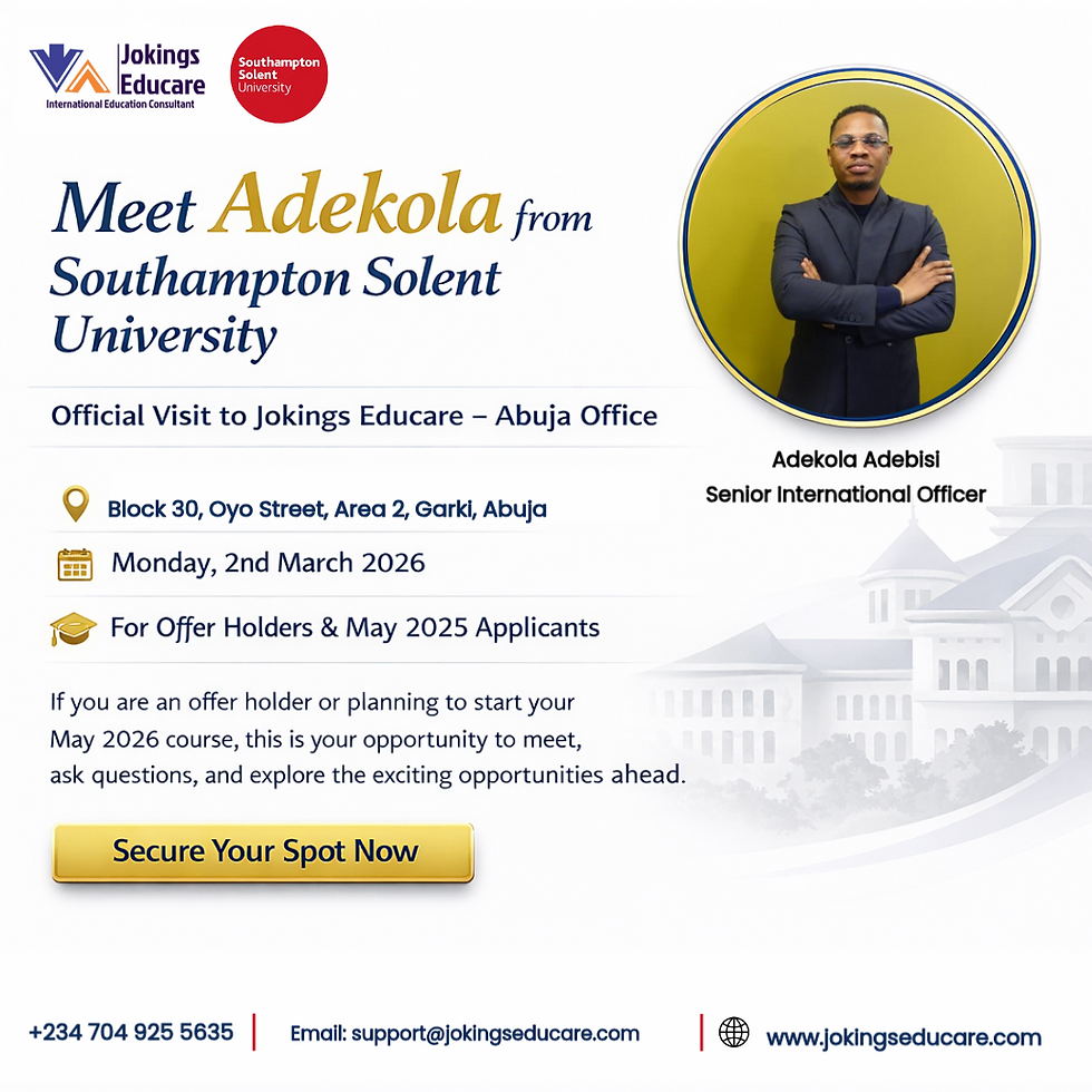 UK Offer Holders & Prospective Students 🇬🇧