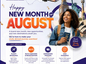 A new month brings fresh opportunities, new destinations, and bigger dreams.