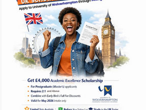 Don’t miss this £4,000 UK scholarship opportunity 🔥