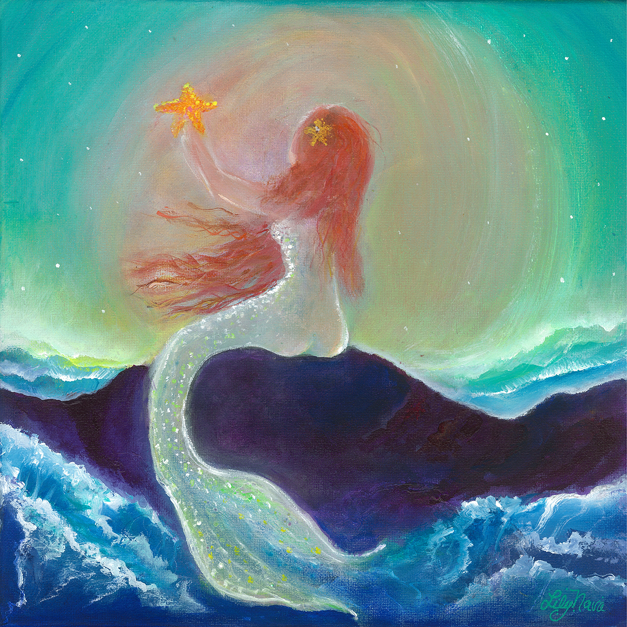 Starfish and Mermaid